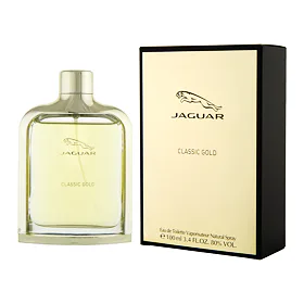 Jaguar Classic Gold Eau De Toilette 100 ml (man)