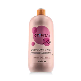 Inebrya Ice Cream Keratin Restructuring Shampoo 1000 ml