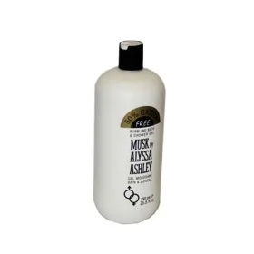 Alyssa Ashley Musk Bubbling Bath & Shower Gel 750 ml UNISEX