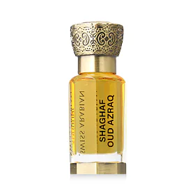 Swiss Arabian Shaghaf Oud Azraq Parfümiertes Öl 12 ml (unisex)