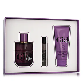 Rochas Girl Life EDP 75 ml + EDP MINI 7,5 ml + Körperbalsam 100 ml (woman)