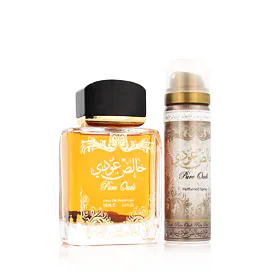 Lattafa Pure Oudi EDP 100 ml + DEO Spray 50 ml (unisex)