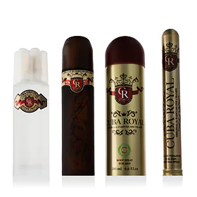 Cuba Royal EDT 100 ml + EDT 35 ml + AS 100 ml + DEO Spray 200 ml (man)