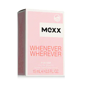 Mexx Whenever Wherever for Her Eau De Toilette 15 ml (woman)