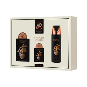 Lattafa Pride Brioche Vanille EDP 100 ml + EDP 20 ml + DEO Spray 200 ml (unisex)