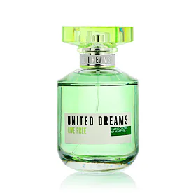 Benetton United Dreams Live Free Eau De Toilette 80 ml (woman)