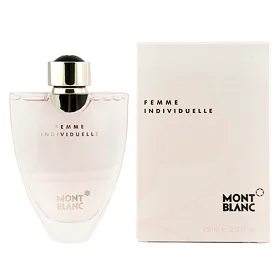 Montblanc Femme Individuelle Eau De Toilette 75 ml (woman)