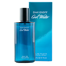 Davidoff Cool Water for Men Eau De Toilette 75 ml (man)