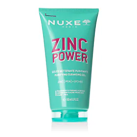 Nuxe Zinc Power Purifying Cleansing Gel 150 ml