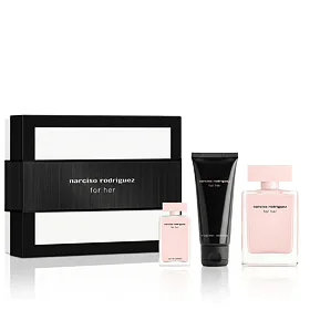 Narciso Rodriguez For Her EDP 50 ml + EDP MINI 7,5 ml + BL 50 ml (woman)