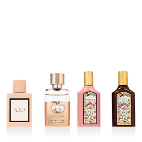 Gucci Miniaturen Set EDP MINI 3 x 5 ml + EDP MINI Intense 5 ml + EDT MINI 5 ml W