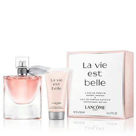 Lancôme La Vie Est Belle EDP nachfüllbar 50 ml + BL 50 ml (woman)