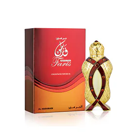 Al Haramain Faris Parfümiertes Öl 12 ml (unisex)