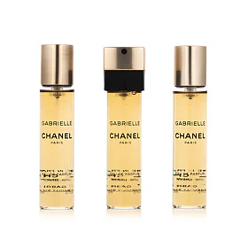 Chanel Gabrielle EDT 3 x 20 ml Taschenspray-Nachfüllung W