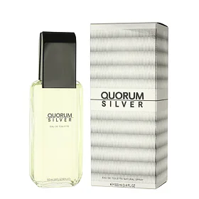 Antonio Puig Quorum Silver Eau De Toilette 100 ml (man)