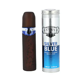 Cuba Silver Blue Eau De Toilette 100 ml (man)