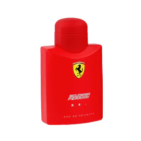 Ferrari Scuderia Ferrari Red Eau De Toilette 125 ml (man)