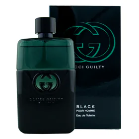 Gucci Guilty Black Pour Homme Eau De Toilette 90 ml (man)