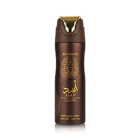 Lattafa Asad Bourbon Deodorant Spray 200 ml (man)