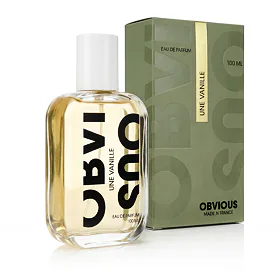 Obvious Une Vanille Eau De Parfum 100 ml (unisex)