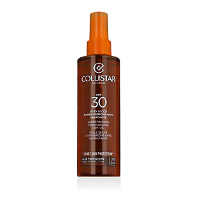 Collistar Smart Sun Protection® Supertanning Moisturizing Dry Oil SPF 30 200 ml