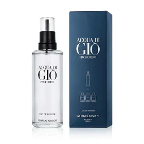 Giorgio Armani Acqua di Giò Profondo Eau De Parfum Nachfüllung 150 ml (man)