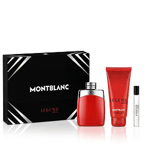 Montblanc Legend Red EDP 100 ml + EDP MINI 7,5 ml + SG für Haut und Haar 100 ml (man)