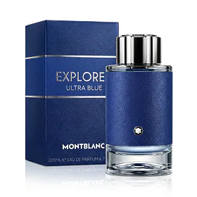 Montblanc Explorer Ultra Blue Eau De Parfum 200 ml (man)
