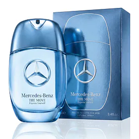 Mercedes-Benz The Move Express Yourself Eau De Toilette 100 ml (man)