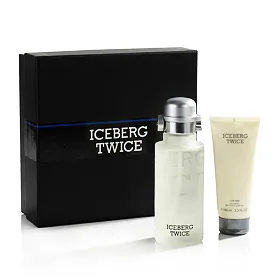 Iceberg Twice For Him EDT 125 ml + SG 100 ml (man)