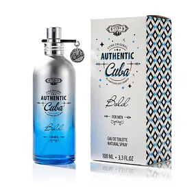 Cuba Authentic Bold Eau De Toilette 100 ml (man)