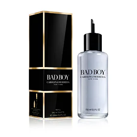 Carolina Herrera Bad Boy Eau De Toilette - nachfüllbar 150 ml (man)