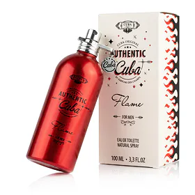 Cuba Authentic Flame Eau De Toilette 100 ml (man)
