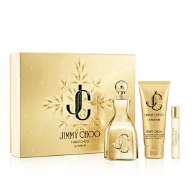 Jimmy Choo I Want Choo Le Parfum 100 ml + Le Parfum MINI 7,5 ml + BL 100 ml (woman)