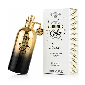 Cuba Authentic Dark Eau De Toilette 100 ml (man)
