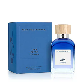 Adolfo Dominguez Agua Fresca Lima Tonka Eau De Toilette 120 ml (man)