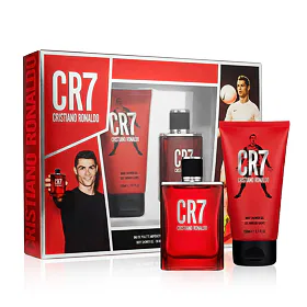 Cristiano Ronaldo CR7 EDT 30 ml + SG 150 ml (man)