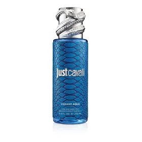 Roberto Cavalli Just Cavalli Vibrant Aqua Bodyspray 250 ml (woman)