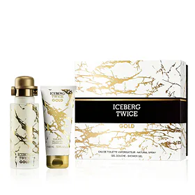 Iceberg Twice Gold EDT 125 ml + SG 100 ml (man)