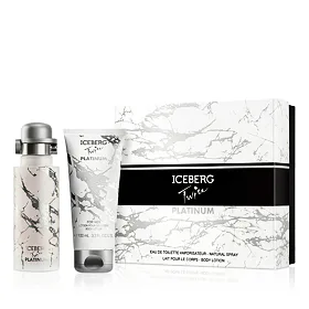 Iceberg Twice Platinum EDT 125 ml + BL 100 ml (woman)