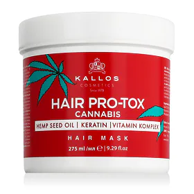 Kallos Hair Pro-Tox Cannabis Hair Mask 275 ml