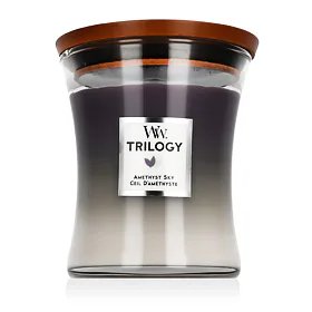 WoodWick Trilogy Medium Hourglass Candles Duftkerze 275 g