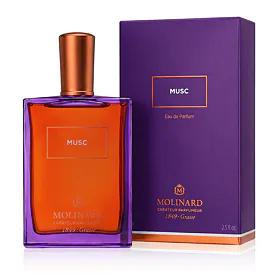 Molinard Musc Eau De Parfum 75 ml (unisex)
