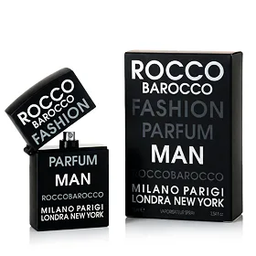 Roccobarocco Fashion Man Eau De Toilette 75 ml (man)
