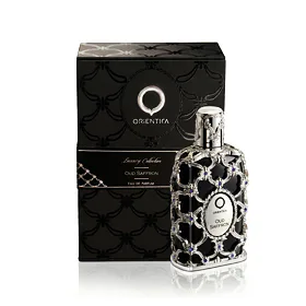 Orientica Luxury Collection Oud Saffron Eau de Parfum 80 ml