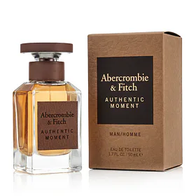 Abercrombie & Fitch Authentic Moment Man Eau De Toilette 50 ml (man)