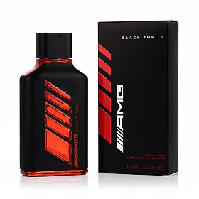 Mercedes-Benz AMG Black Thrill Eau De Parfum - nachfüllbar 100 ml (man)