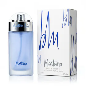 Montana Blu Eau De Toilette 30 ml (woman)