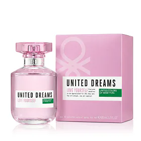 Benetton United Dreams Love Yourself Eau De Toilette 80 ml (woman)