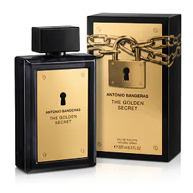 Antonio Banderas The Golden Secret Eau De Toilette 200 ml (man)